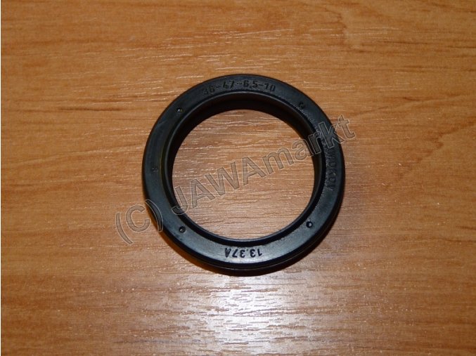 Seal ring 36x47x6,5/10 front fork 638-640