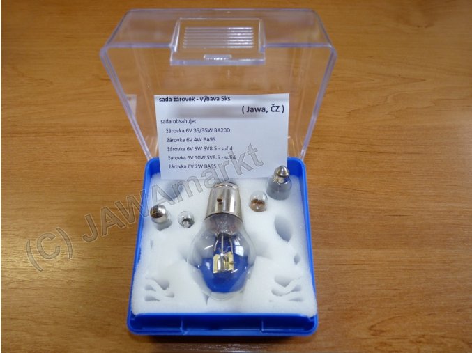 Set of Bulbs 6V - JAWA/CZ