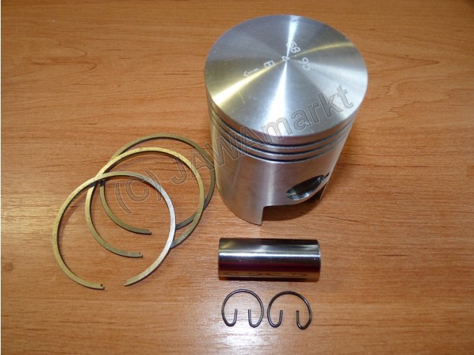 Piston set 175 Czech, pin 18 - 59,00 Firm ALMET