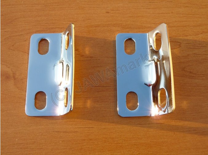 Auspuffhalter - Satz - CHROM