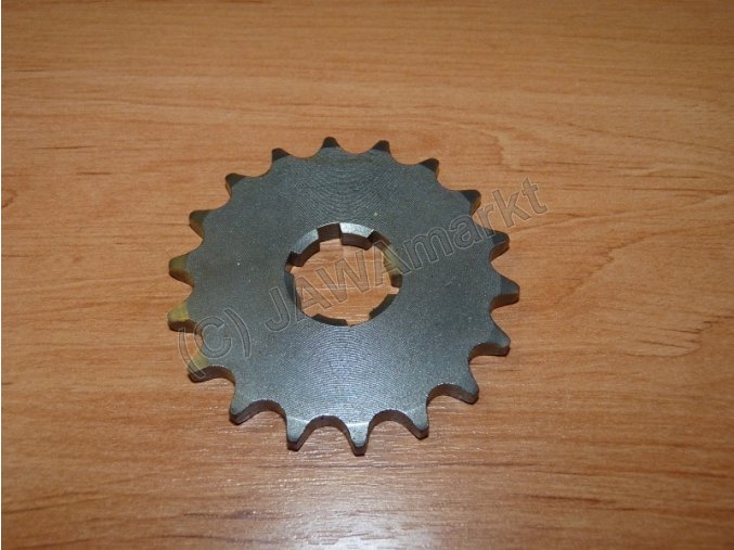 Front chainwheel 634-640 - 17z