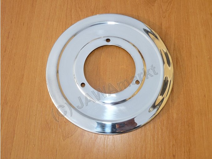 Wheel cover 175/125 - rear - POLISHED