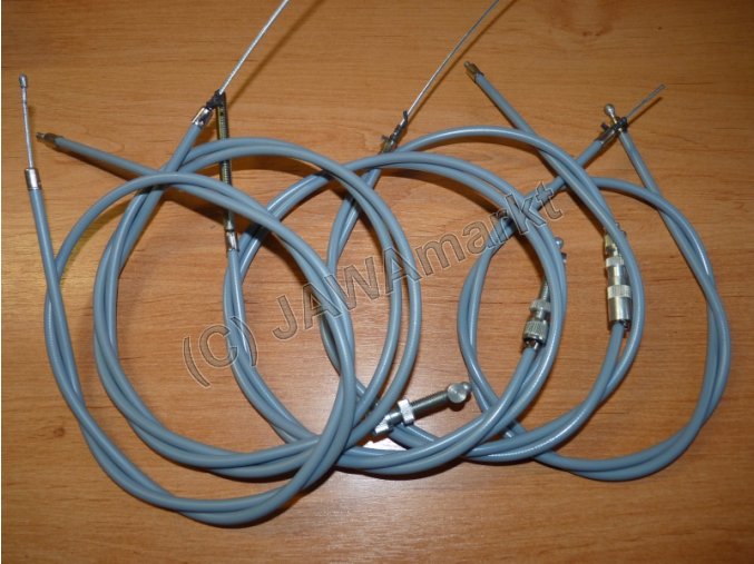 Electro cables set STADION S11/S22 - grey