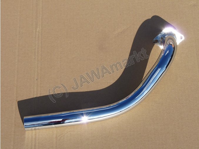 Exhaust pipe Jawa 50 - Typ 20/21/23 - TOP Chrom