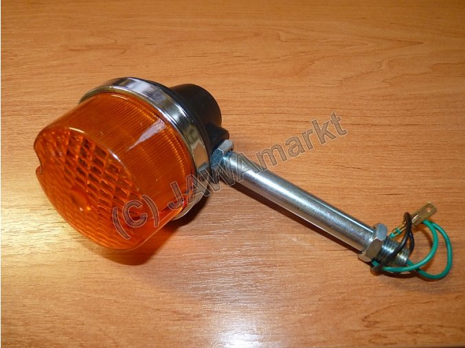 Blinker rund 634-640 - stange 100mm