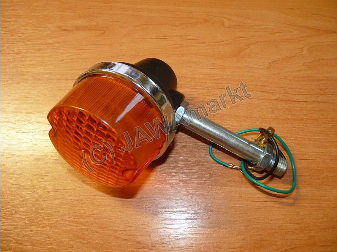 Blinker rund 634-640 - stange 80mm