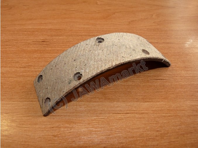 Brake lining 354/360/353/559 for rivet - Original from old stock