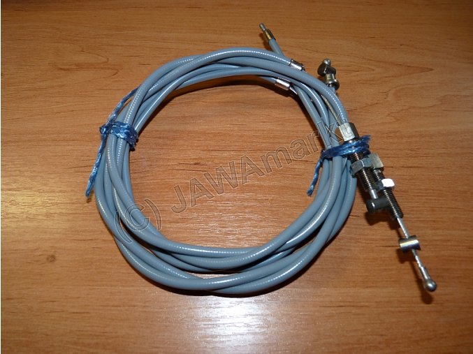 Bowden cable set CZ 150C - grey