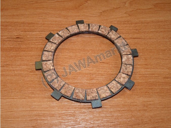 Clutch plate CZ 125/150C - FERODO - 1Pcs