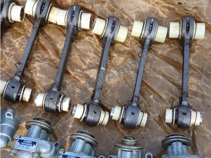 Original Pleuel 350/175ccm - aus DDR Zeit