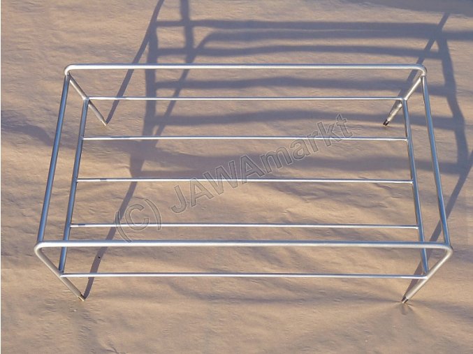 Luggage carrier PAV - stainless steel