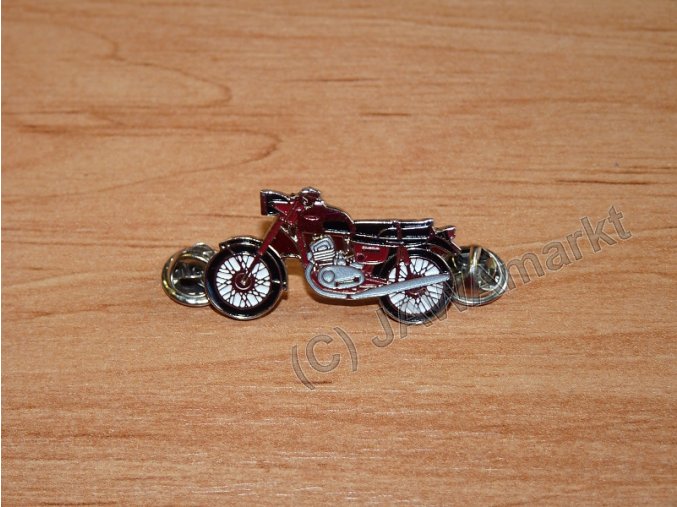 Odznak Jawa Californian 3,8x2,0 cm
