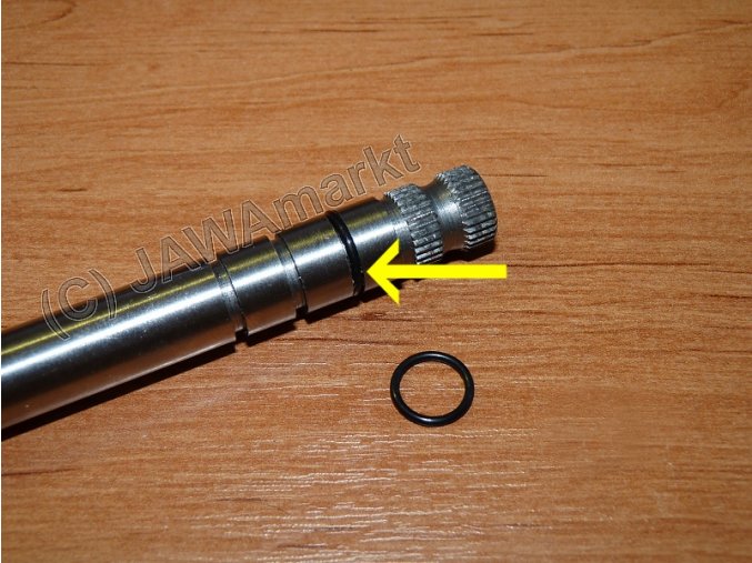 Small Oring for gear shaft - for 2 levers engine