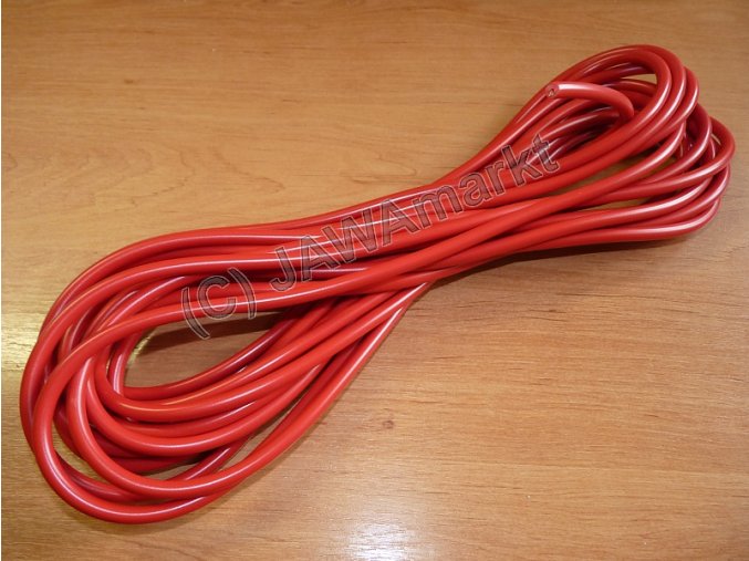 Zapalovací kabel - červený - 1m