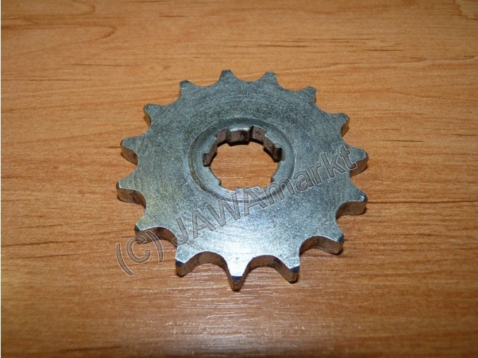 Front chainwheel 15t - Jawa/ČZ 175-125