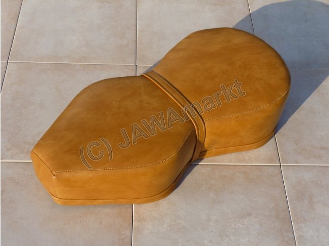 Seat 354/353 SANDcolour, CZECH - leatherette