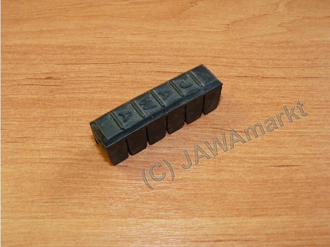 Rubber for Cylinderhead 634 - 6 element