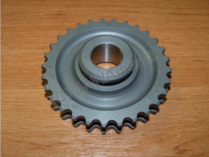 Primary duplex wheel of Crank-shaft Jawa 634