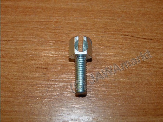 Screw for front brake cable Perak /OHC/ 550- Zinc
