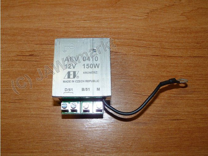 Regulator 12V/150W - electronic AEV 0410, VELOREX