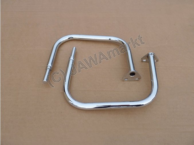 Hintere chrom Handgriffen Jawa 638-639 - Satz