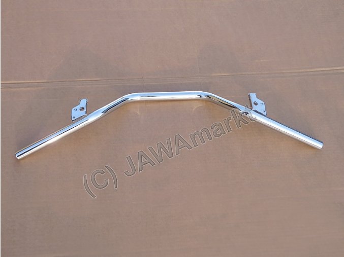 Handlebars Jawa 634 - 638, with czech chrom