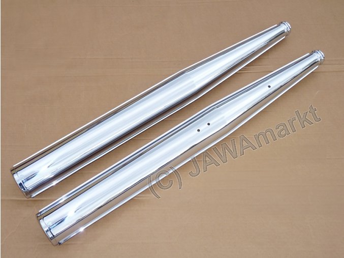 Exhaust 638/639/640 - 105cm first whole 24cm