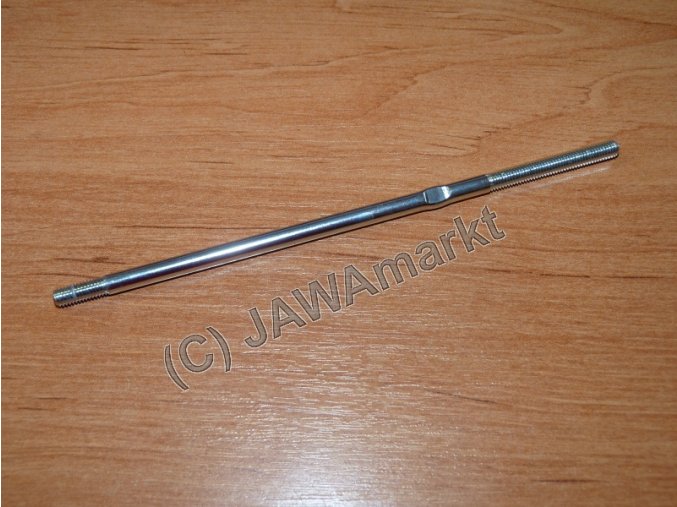 Adjuster pole for duplex brake plate levers ZINC