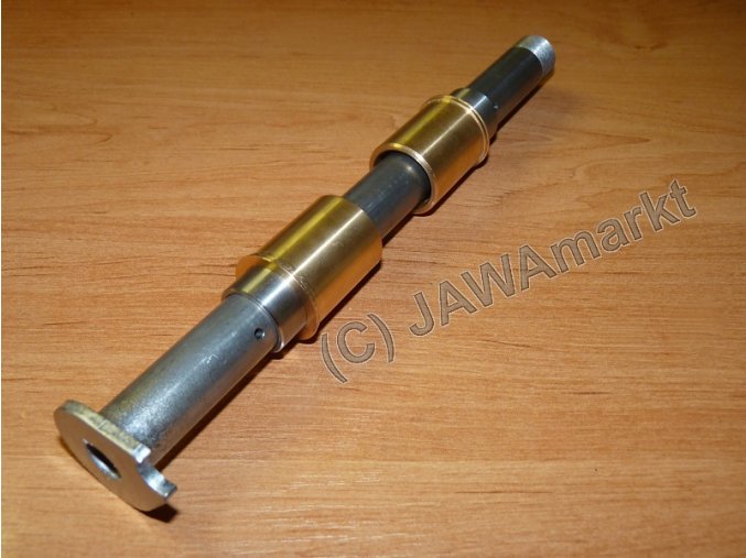Axle of rear fork complete - CZ 477/478