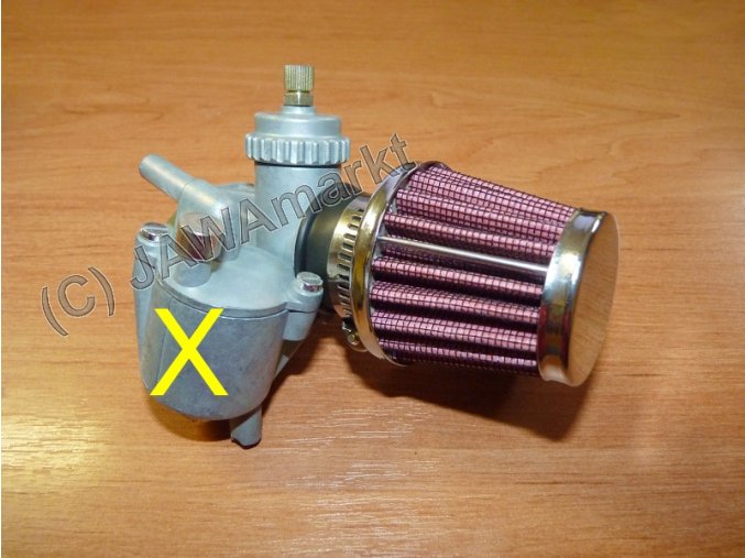 Tuning Luftfilter für Jawa 50