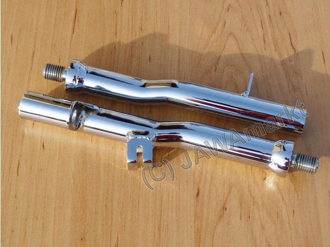 CHROMOVÉ Trubky stupaček 350ccm - český výrobek