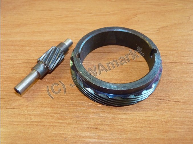 Speedometershaft wheels Jawa 20/21/23/555