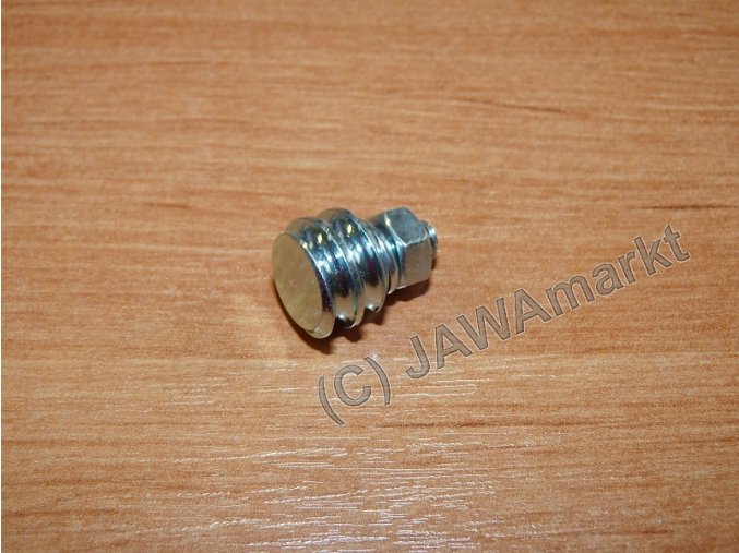 Holdscrew for spring of front fork Jawa 20/21/23