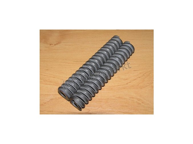 PAV springs of shock absorber