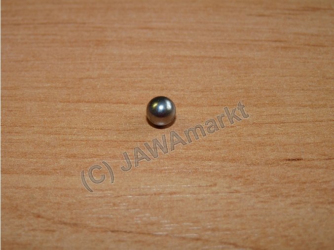 Ball for Steering bearing - 6,35mm