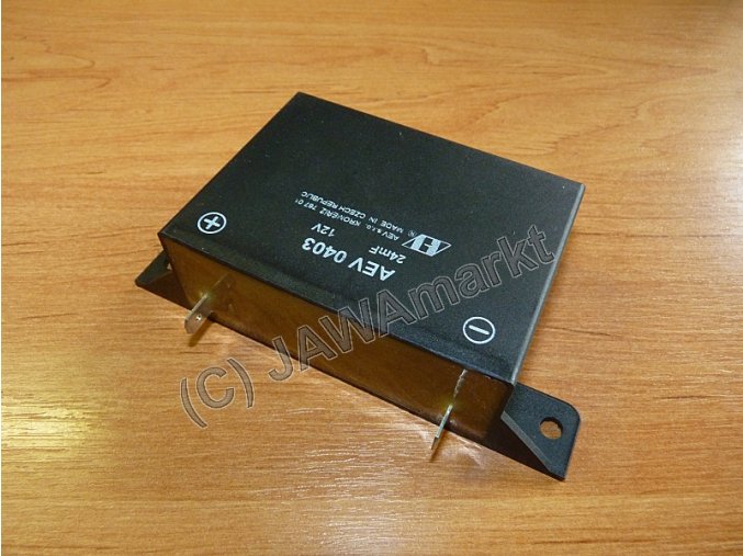 Kondensator - AEV 0403 für Elektr. Zünd. ohne Batterie