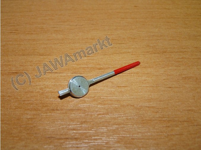 Needle for round speedometer