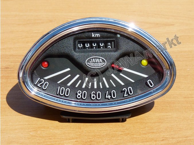 Tachometr 250/559 ovalný – 120km