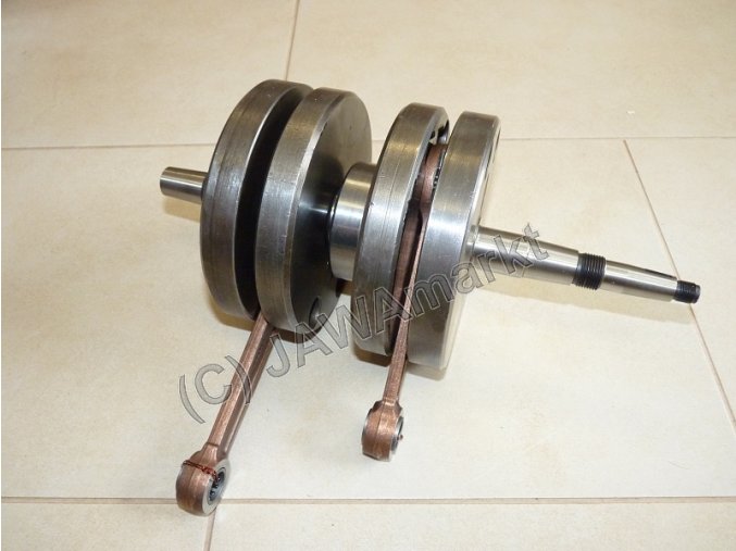 Crank-shaft 350 - with needle bearing – TOP Quality