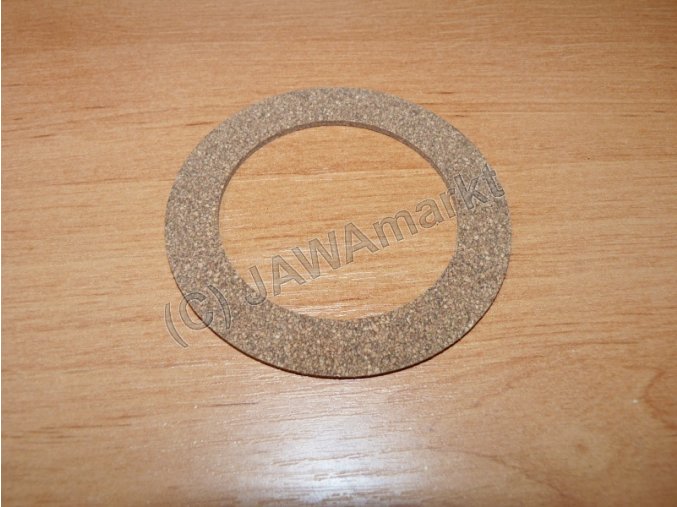 Gasket for cap of fue ltank – cork
