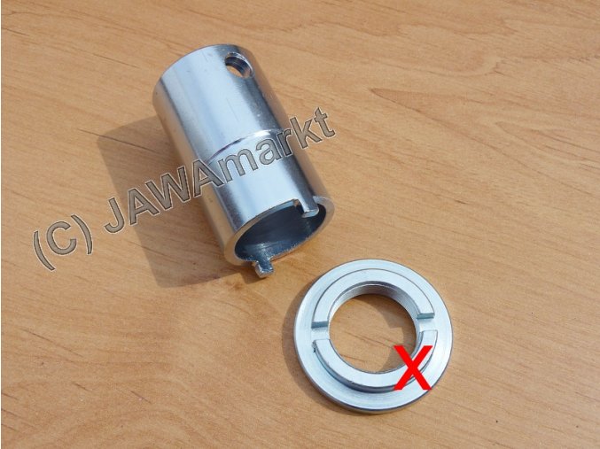 Key for round nut of stearing Typ 2