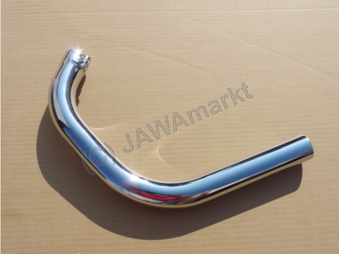 Exhaust pipe  CZ 476/477