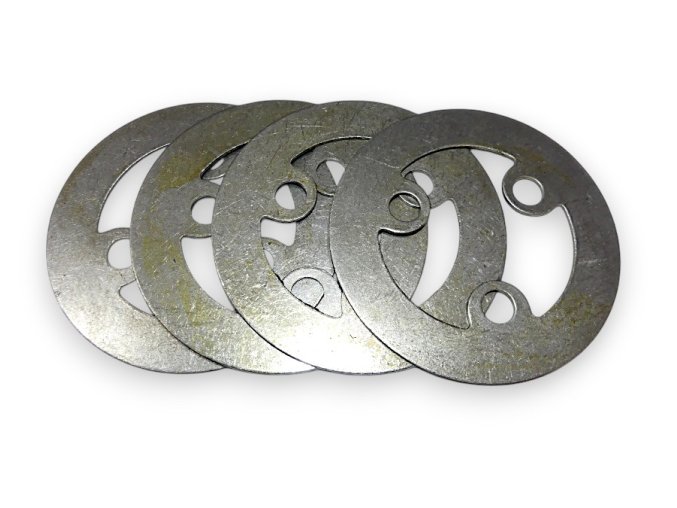 Mezilamelové plechy 360/559/634/atd., SADA - ORIGINÁL Mototechna !