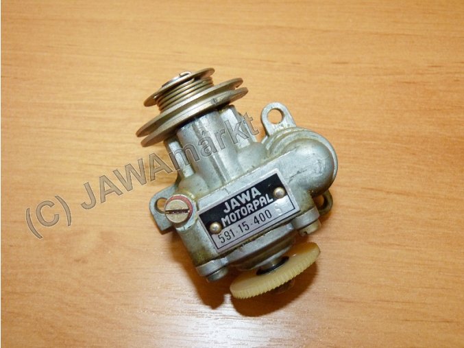 Oil pump CZ 476/477 etc, 1 cylinder – from old JAWA stock