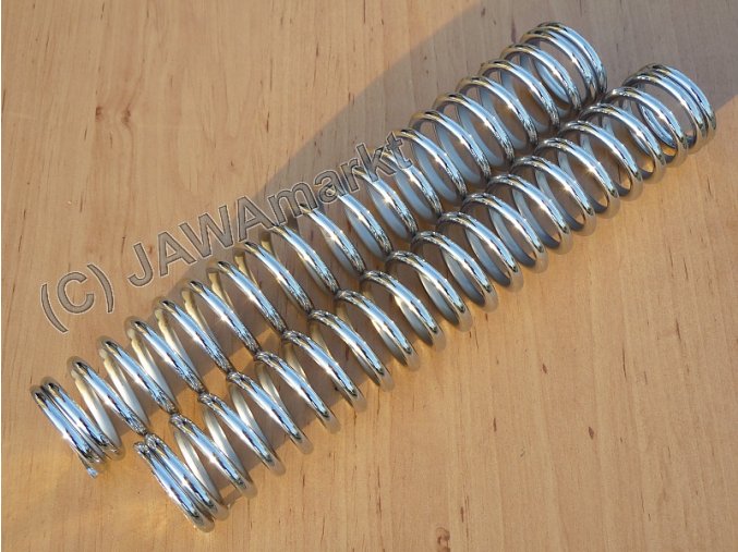 Springs of front Fork – Czech – CHROM