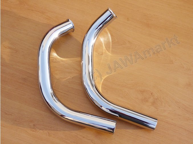 Exhaust pipes CZ 471/472 – Set