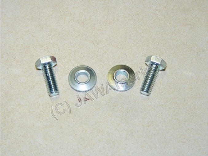 Under gasketset for front plungers with screws