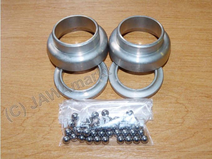 Steering bearing Jawa 50 - set