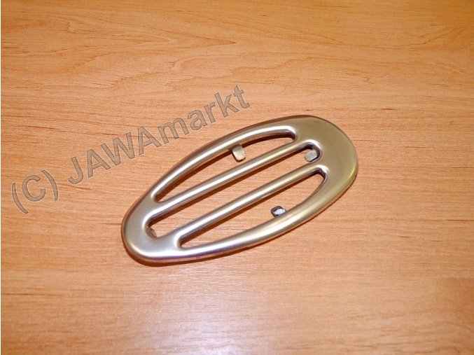 Grille for Ventilator CZ Scooter - polished stainless steel