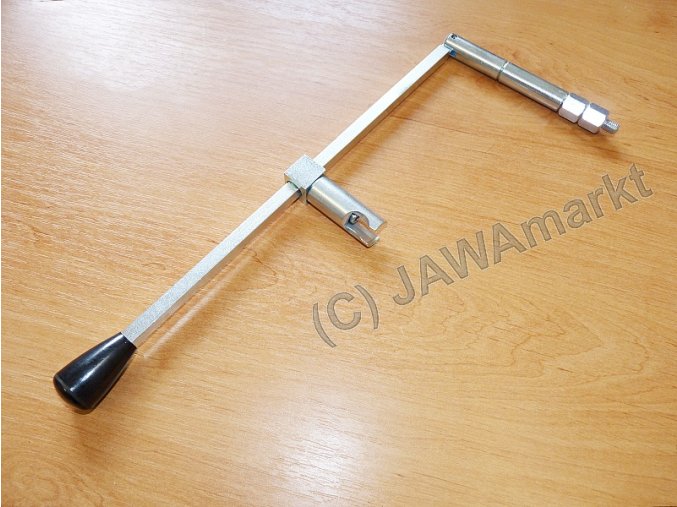 Assembly lever for clutch JAWA and CZ